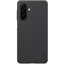 Пластиковий чохол NILLKIN Frosted Shield Pro для Samsung Galaxy A17 (A175) - Black: фото 1 з 15