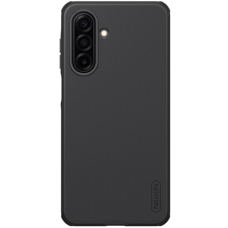 Пластиковий чохол NILLKIN Frosted Shield Pro для Samsung Galaxy A17 (A175) - Black: фото 1 з 15
