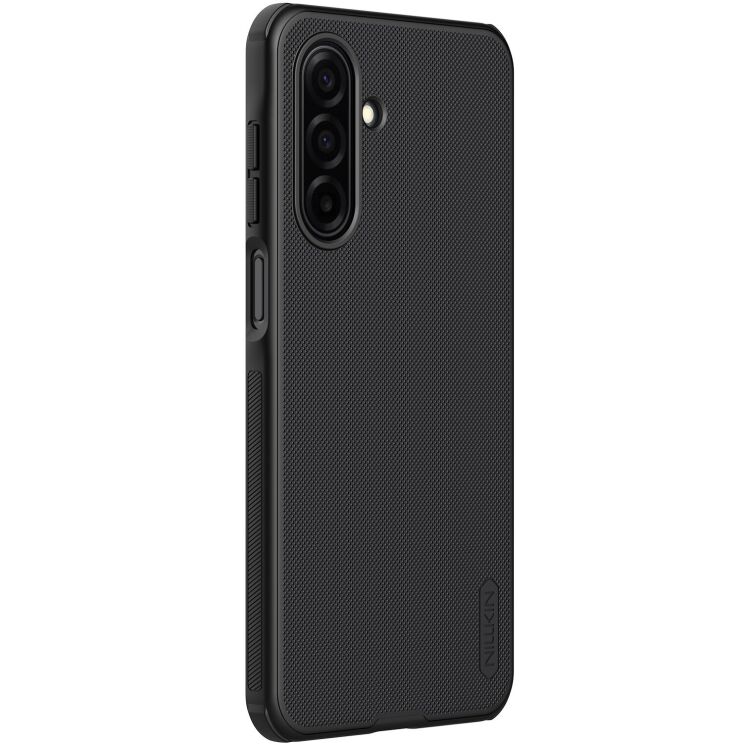 Пластиковий чохол NILLKIN Frosted Shield Pro для Samsung Galaxy A17 (A175) - Black: фото 2 з 15
