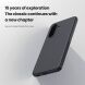 Пластиковий чохол NILLKIN Frosted Shield Pro для Samsung Galaxy A17 (A175) - Black (385045B). Фото 5 з 15