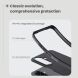 Пластиковий чохол NILLKIN Frosted Shield Pro для Samsung Galaxy A17 (A175) - Black (385045B). Фото 8 з 15