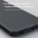 Пластиковий чохол NILLKIN Frosted Shield Pro для Samsung Galaxy A17 (A175) - Black (385045B). Фото 6 з 15