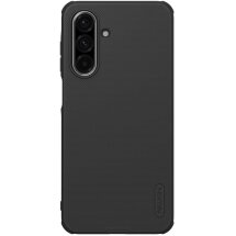 Пластиковый чехол NILLKIN Frosted Shield Pro для Samsung Galaxy A26 (A266) - Black: фото 1 из 14