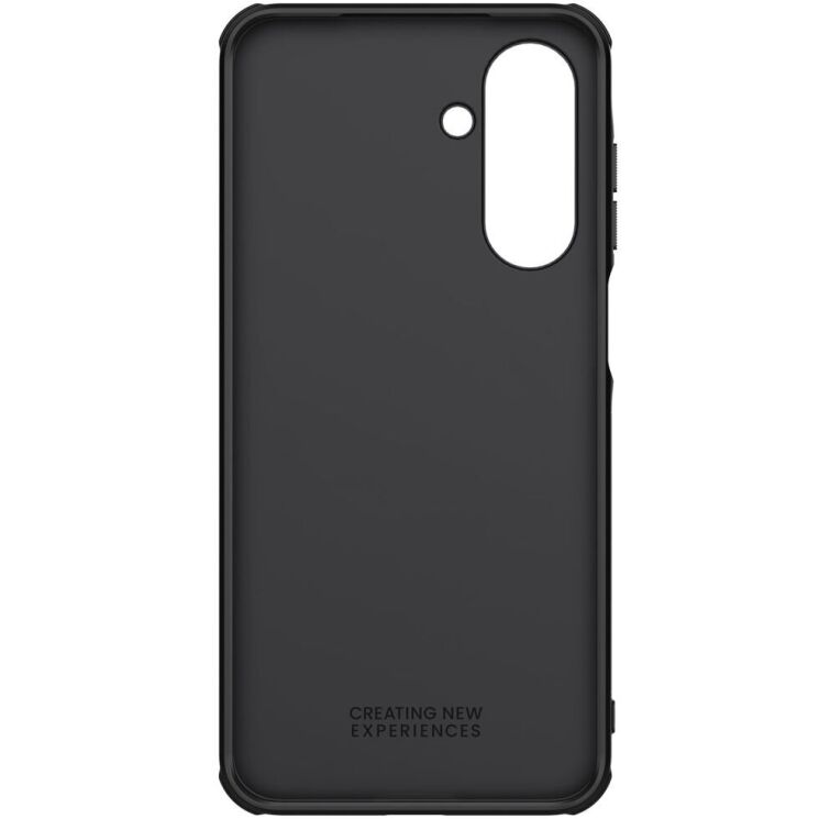 Пластиковый чехол NILLKIN Frosted Shield Pro для Samsung Galaxy A26 (A266) - Black: фото 5 из 14