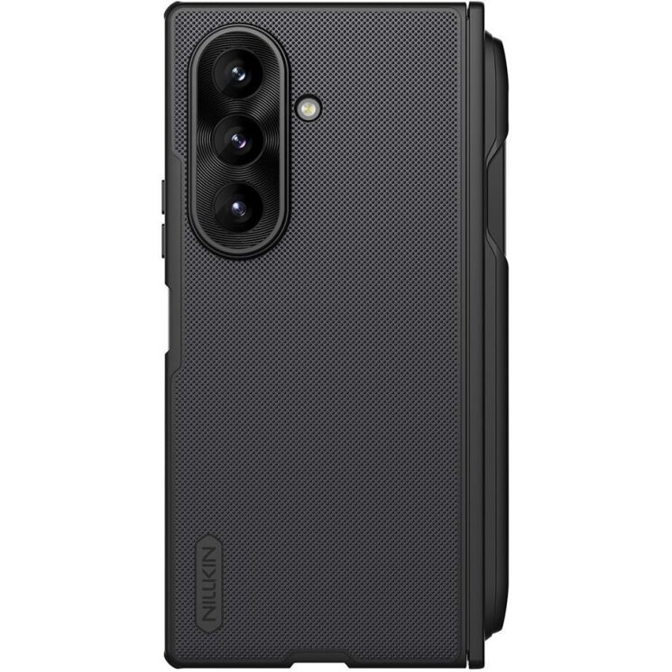 Пластиковий чохол NILLKIN Frosted Shield Magnetic (S Pen) для Samsung Galaxy Fold 8 Ultra - Black (424011B) Пластиковий чохол NILLKIN Frosted Shield Magnetic (S Pen) для Samsung Galaxy Fold 8 Ultra - Black: фото 2 з 21