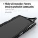Пластиковий чохол NILLKIN Frosted Shield Magnetic (S Pen) для Samsung Galaxy Fold 8 Ultra - Black (424011B). Фото 12 з 21