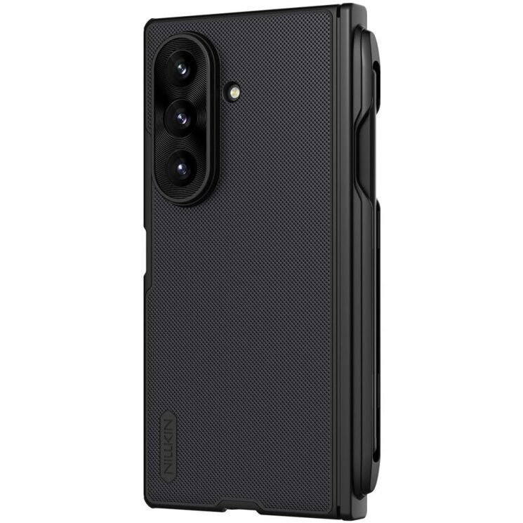 Пластиковий чохол NILLKIN Frosted Shield Magnetic (S Pen) для Samsung Galaxy Fold 8 Ultra - Black (424011B) Пластиковий чохол NILLKIN Frosted Shield Magnetic (S Pen) для Samsung Galaxy Fold 8 Ultra - Black: фото 4 з 21