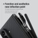 Пластиковий чохол NILLKIN Frosted Shield Magnetic (S Pen) для Samsung Galaxy Fold 8 Ultra - Black (424011B). Фото 11 з 21