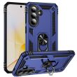Противоударный чехол с подставкой Deexe Armor Case для Samsung Galaxy A57 (A576) - Blue (406143L)