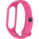 Ремешок ArmorStandart Silicone Strap для Xiaomi Mi Band 5 / Mi Band 6 / Mi Band 7 - Barbie Pink (229528BP). Фото 2 из 5