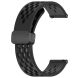 Ремешок Deexe Astra Strap для часов с шириной крепления 20мм - Black (895435B). Фото 2 из 11