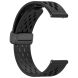 Ремешок Deexe Astra Strap для часов с шириной крепления 20мм - Black (895435B). Фото 3 из 11