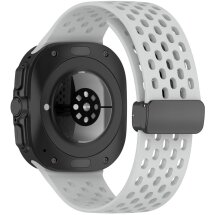 Ремінець Deexe Astra Strap для Samsung Galaxy Watch Ultra (47mm) - Light Grey: фото 1 з 9