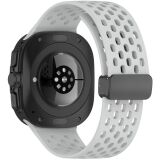 Ремінець Deexe Astra Strap для Samsung Galaxy Watch Ultra (47mm) - Light Grey (358004LH)