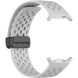 Ремешок Deexe Astra Strap для Samsung Galaxy Watch Ultra (47mm) - Light Grey (358004LH). Фото 3 из 9