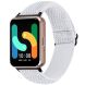 Ремешок Deexe Braided Strap для Samsung Galaxy Fit 3 - White (349028W). Фото 2 из 6
