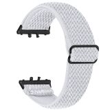 Ремешок Deexe Braided Strap для Samsung Galaxy Fit 3 - White: фото 1 из 6