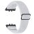 Ремешок Deexe Braided Strap для Samsung Galaxy Fit 3 - White: фото 1 из 6