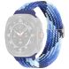 Ремешок Deexe Braided Strap для Samsung Galaxy Watch Ultra (47mm) - Colorful Blue (358016CL). Фото 1 из 7