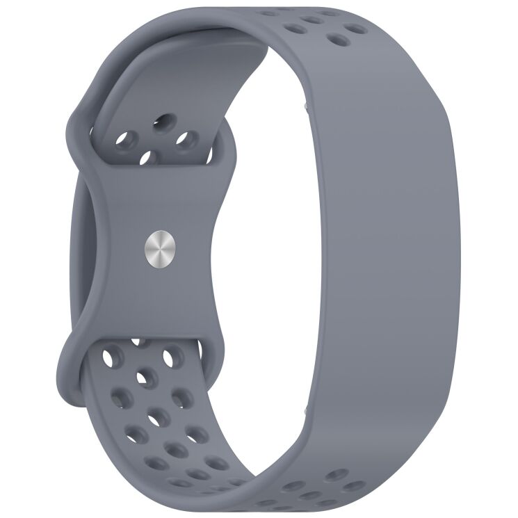 Ремінець Deexe Dot Style для Garmin CIRQA - Blue: фото 4 з 6