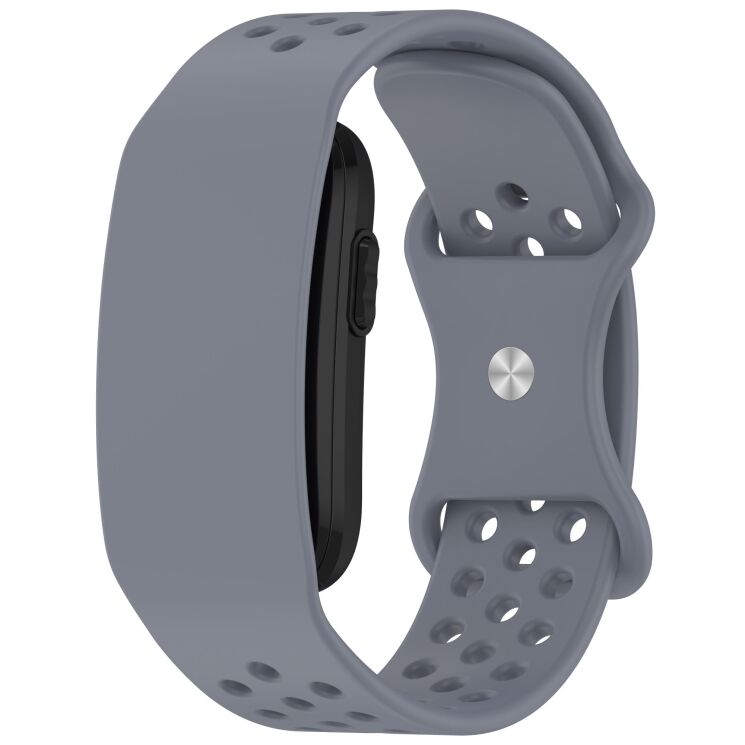 Ремінець Deexe Dot Style для Garmin CIRQA - Blue: фото 1 з 6