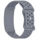 Ремінець Deexe Dot Style для Garmin CIRQA - Blue (362608L). Фото 3 з 6
