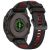 Ремешок Deexe Dual Color для часов с шириной крепления 22мм - Black / Red: фото 1 из 4