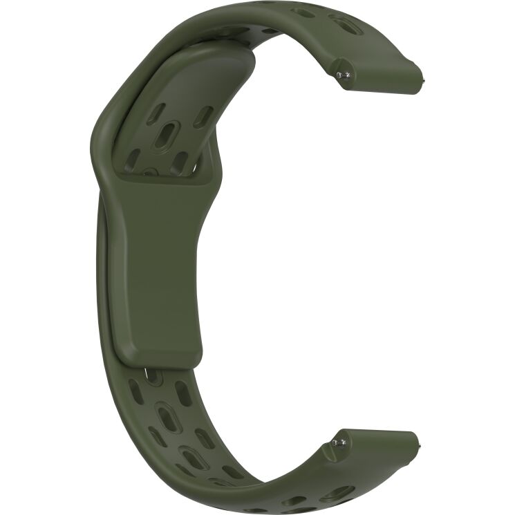 Ремешок Deexe Eclipse для Huawei Band 11 Pro / Band 11 - Army Green (410607AG) Ремешок Deexe Eclipse для Huawei Band 11 Pro / Band 11 - Army Green: фото 4 из 9