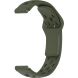Ремешок Deexe Eclipse для Huawei Band 11 Pro / Band 11 - Army Green (410607AG). Фото 6 из 9