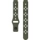 Ремешок Deexe Eclipse для Huawei Band 11 Pro / Band 11 - Army Green (410607AG). Фото 5 из 9