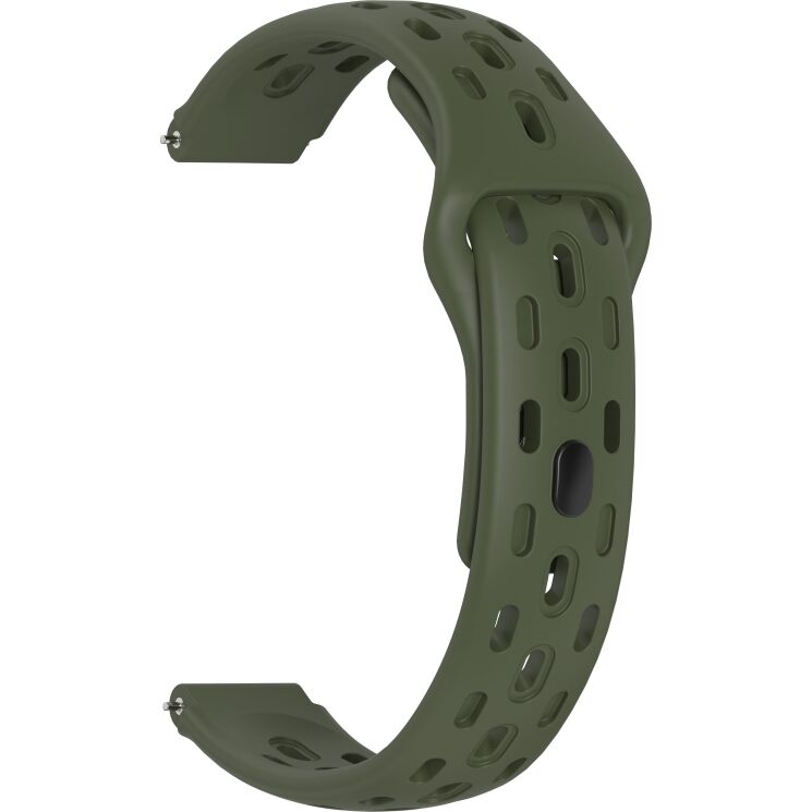 Ремешок Deexe Eclipse для Huawei Band 11 Pro / Band 11 - Army Green (410607AG) Ремешок Deexe Eclipse для Huawei Band 11 Pro / Band 11 - Army Green: фото 7 из 9