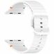 Ремешок Deexe Galaxy Strap для Apple Watch 42 (Series 10) / 41 / 40 / SE 40 / 38 - White (345120W). Фото 3 из 7