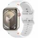 Ремешок Deexe Galaxy Strap для Apple Watch 42 (Series 10) / 41 / 40 / SE 40 / 38 - White (345120W). Фото 2 из 7