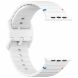 Ремешок Deexe Galaxy Strap для Apple Watch 42 (Series 10) / 41 / 40 / SE 40 / 38 - White (345120W). Фото 4 из 7