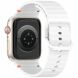 Ремешок Deexe Galaxy Strap для Apple Watch 42 (Series 10) / 41 / 40 / SE 40 / 38 - White (345120W). Фото 1 из 7