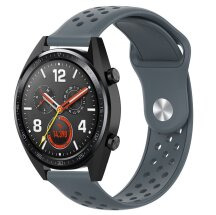Ремешок Deexe Holes Strap для Samsung Galaxy Gear S3 - Grey: фото 1 из 4