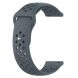 Ремешок Deexe Holes Strap для Samsung Galaxy Gear S3 - Grey (278200H). Фото 2 из 4
