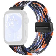 Ремешок Deexe Knitted Strap для Huawei Watch Fit 3 / Fit 4 / Fit 4 Pro - Cowboy: фото 1 из 7