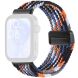 Ремешок Deexe Knitted Strap для Huawei Watch Fit 3 / Fit 4 / Fit 4 Pro - Cowboy (357121CW). Фото 1 из 7