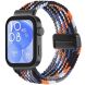 Ремешок Deexe Knitted Strap для Huawei Watch Fit 3 / Fit 4 / Fit 4 Pro - Cowboy (357121CW). Фото 2 из 7