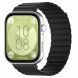 Ремешок Deexe Magnetic Band для Huawei Watch Fit 3 - Black (357110B). Фото 2 из 3