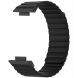 Ремешок Deexe Magnetic Band для Huawei Watch Fit 3 - Black (357110B). Фото 3 из 3