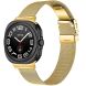 Ремешок Deexe Milanese Bracelet для Samsung Galaxy Watch 8 (40/44mm) / 8 Classic (43/47mm) / Ultra 2 - Gold (384006F). Фото 2 из 5