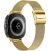 Ремешок Deexe Milanese Bracelet для Samsung Galaxy Watch 8 (40/44mm) / 8 Classic (43/47mm) / Ultra 2 - Gold: фото 1 из 5