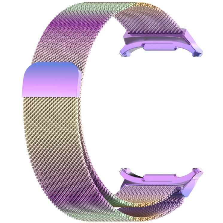 Ремінець Deexe Milanese Loop для Samsung Galaxy Watch Ultra (2025) - Multicolor: фото 1 з 3