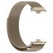 Ремешок Deexe Milanese Stainless Steel для Xiaomi Redmi Watch 4 / Mi Smart Band 8 Pro / Band 9 Pro - Starlight (346402SL). Фото 2 из 10