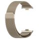 Ремешок Deexe Milanese Stainless Steel для Xiaomi Redmi Watch 4 / Mi Smart Band 8 Pro / Band 9 Pro - Starlight (346402SL). Фото 3 из 10