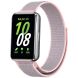 Ремінець Deexe Nylon Loop для Samsung Galaxy Fit 3 - Pink (349001P). Фото 2 з 3