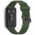 Ремешок Deexe Ocean Strap для Huawei Band 11 Pro / Band 11 - Dark Green: фото 1 из 9