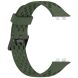 Ремешок Deexe Ocean Strap для Huawei Band 11 Pro / Band 11 - Dark Green (410604DG). Фото 3 из 9